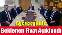 Ayçiçeğinde beklenen fiyat açıklandı