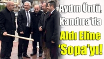 Aydın Ünlü, Kandıra’da aldı eline ‘Sopa’yı!