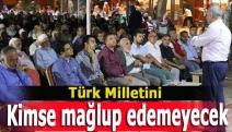 Aygün: Türk Milletini kimse mağlup edemeyecek