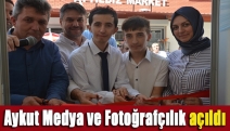 Aykut Medya ve Fotoğrafçılık açıldı