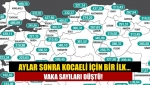 Aylar sonra Kocaeli için bir ilk… Vaka sayıları düştü!