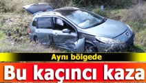 Aynı bölgede bu kaçıncı kaza