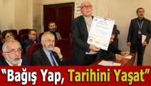 “Bağış Yap, Tarihini Yaşat”