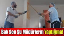 Bak sen şu müdürlerin yaptığına!