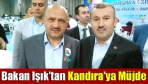 Bakan Işık'tan Kandıra'ya Müjde