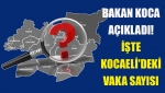 Bakan Koca açıkladı! İşte Kocaeli'deki vaka sayısı...