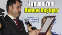 Bakan Kurum müjdeyi verdi! Tapuda yeni dönem başlıyor