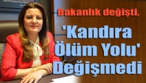 Bakanlık değişti, 'Kandıra Ölüm Yolu' değişmedi