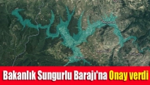 Bakanlık Kandıra Sungurlu Barajı'na Onay verdi