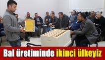 Bal üretiminde ikinci ülkeyiz