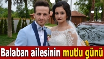 Balaban ailesinin mutlu günü