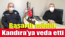 Başarılı müdür, Kandıra’ya veda etti