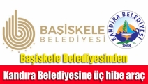 Başiskele Belediyesinden Kandıra Belediyesine üç hibe araç