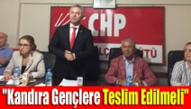 Başkan Bugurcu, "Kandıra gençlere teslim edilmeli"