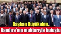 Başkan Büyükakın, Kandıra'nın muhtarıyla buluştu