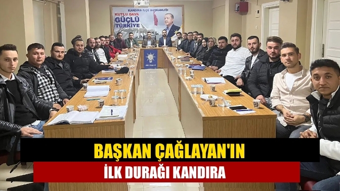 Başkan Çağlayan'ın ilk durağı Kandıra