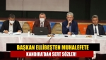 Başkan Ellibeşten Muhalefete Kandıra’dan Sert Sözler!