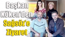 Başkan Köken’den Sağsöz’e ziyaret