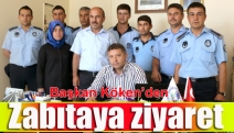 Başkan Köken’den zabıtaya ziyaret