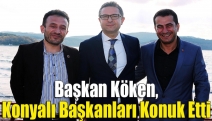 Başkan Köken, Konyalı başkanları konuk etti