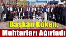 Başkan Köken, Muhtarları Ağırladı