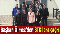 Başkan Ölmez’den STK’lara çağrı