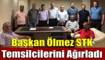 Başkan Ölmez STK Temsilcilerini Ağırladı