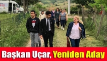 Başkan Uçar, yeniden aday