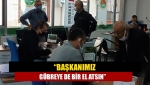 “Başkanımız gübreye de bir el atsın”