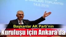 Başkanlar AK Parti’nin kuruluşu için Ankara’da