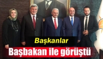 Başkanlar Başbakan ile görüştü