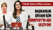 Başkanlık divanı için Hürriyet’in adı geçiyor!