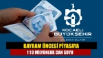 Bayram öncesi piyasaya 119 milyonluk can suyu