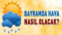 Bayramda hava nasıl olacak?