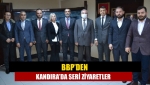 BBP’den Kandıra'da seri ziyaretler