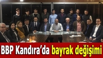 BBP Kandıra’da bayrak değişimi