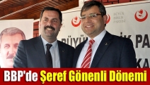 BBP'de Şeref Gönenli dönemi