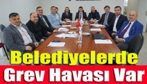 Belediyelerde grev havası var