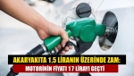 Benzin ve motorine büyük zam! 17 lirayı geçti