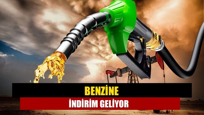 Benzine indirim geliyor