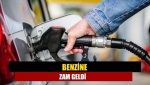 Benzine zam geldi