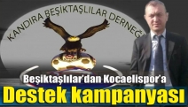 Beşiktaşlılar’dan Kocaelispor’a destek kampanyası