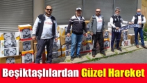 Beşiktaşlılardan güzel hareket