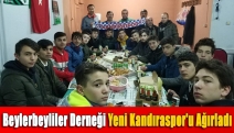 Beylerbeyliler Derneği Yeni Kandıraspor'u ağırladı