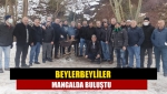 Beylerbeyliler mangalda buluştu