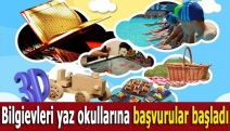 Bilgievleri yaz okullarına başvurular başladı