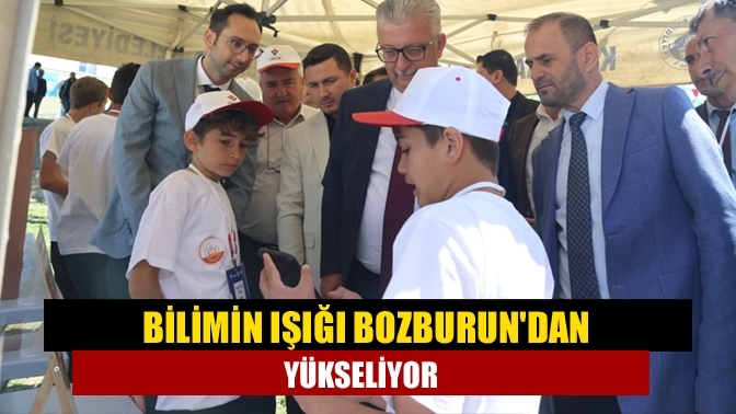 Bilimin Işığı Bozburun'dan Yükseliyor