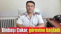 Binbaşı Çakar, görevine başladı