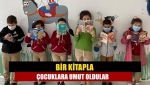 Bir kitapla çocuklara umut oldular