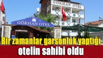 Bir zamanlar garsonluk yaptığı otelin sahibi oldu